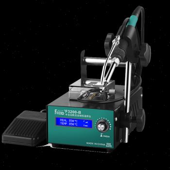 极速电烙铁自动出锡送锡机自动z焊锡小型脚踏式936焊台手按出锡脚