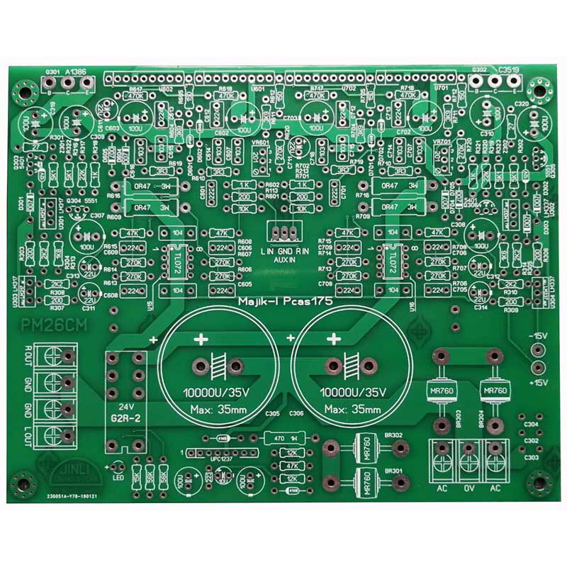 劲力TDA1514A并联功放电路板PCB成品板参考英国Linn魔力功放制作
