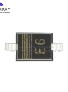 原装正品 PESD5V0S1BA,115 丝印E6 SOD-323 5.0V 贴片ESD二极管