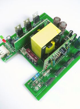 新产品 修正波 500w12v转220v交流50hz 逆变器电路板 DC-AC升压板