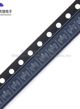 原装正品 UMW SI2301A SOT-23 -20V/-2.8A P沟道MOS场效应管芯片