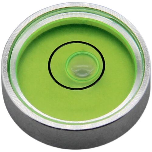 万向水平仪双面观测水准泡透明玻璃水平泡高精度水平珠便携水准仪