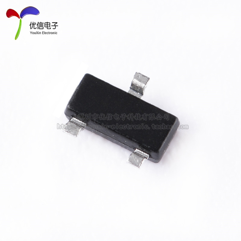 原装正品 S8050 丝印J3Y SOT-23 NPN 25V/500mA 贴片三极管 20只