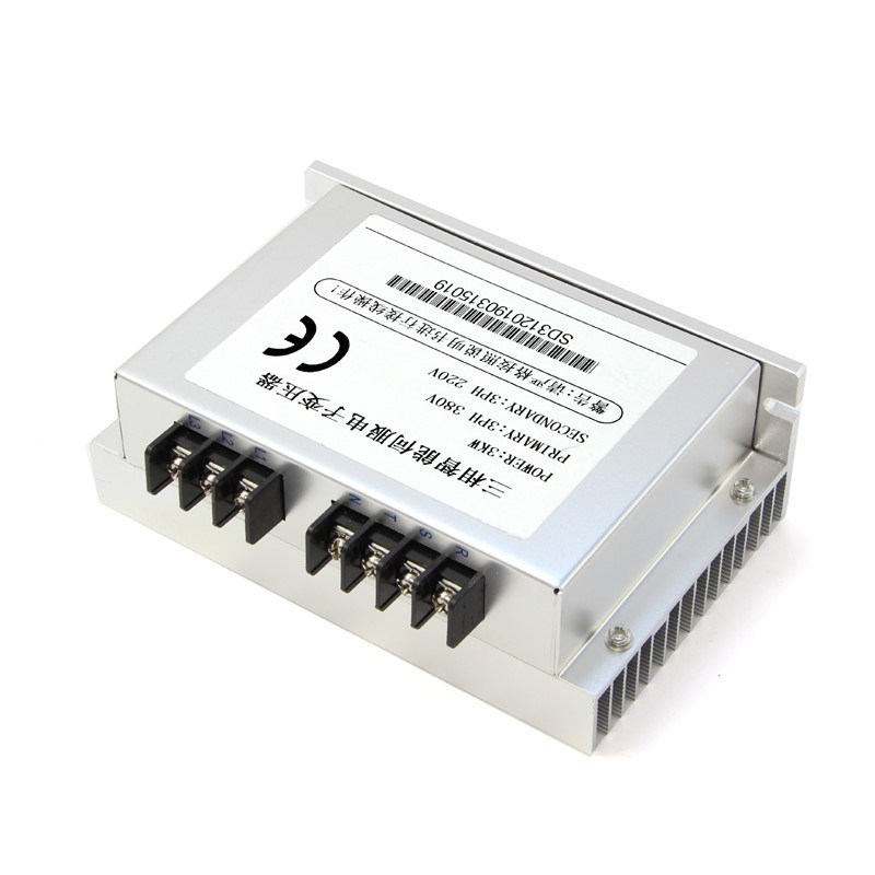 干式三相智能伺服驱动电子变压器380V转220V交流电压转换2/5/8KW