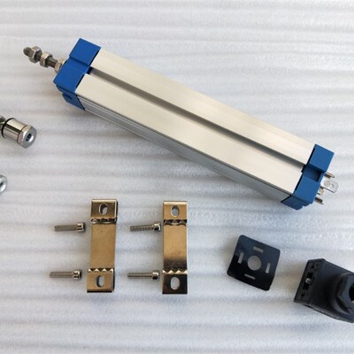 JIASHEN KTC-700mm注塑机拉杆电子尺 液压机械位移传感器 电阻尺