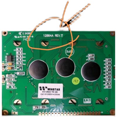 WG12864A  12864AREV:T液晶屏