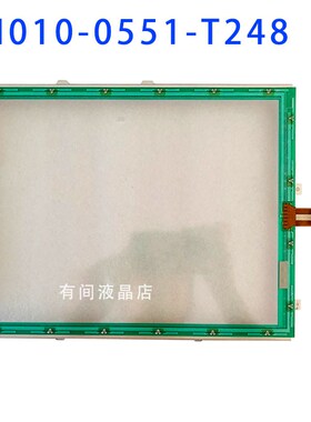 富士通12.1寸7线N010-0551-T242 T201 T255 T713原装发那科触摸屏