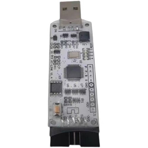 雅特力烧录器AT-Link仿真器ATLINK脱机下载工具AT LINK编程器