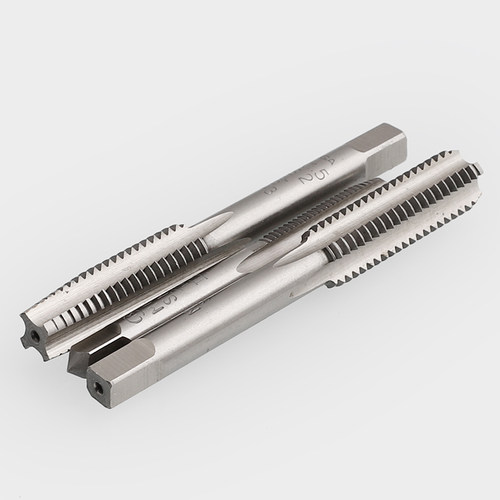 SK2材质手用丝攻丝锥三只装M2*0.4M2.5*0.45M3*0.5M4*0.7M24*3.0