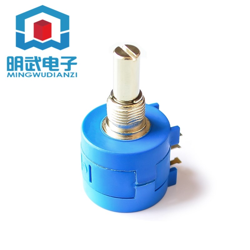 3590S-2-103L/10K 20K 50K 100K 精密多圈电位器(10圈) 可调电阻