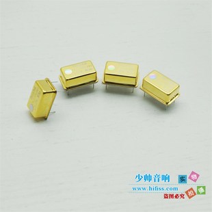 温补晶振TCXO镀金 0.1ppm 11.2896 12M 16.9344M 24.576M 22.5792