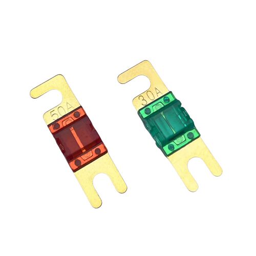 汽车音响保险芯30A50A60A80A100A150A保险内胆熔断器保险丝保险片