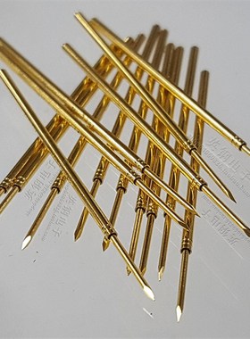 INGUN英钢测试探针 GKS075291064A2000 德国1MM探针 75MIL尖针