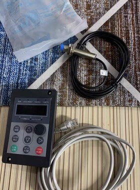 联创高科变频器面板LC400面板LC400C键盘操作板显示板