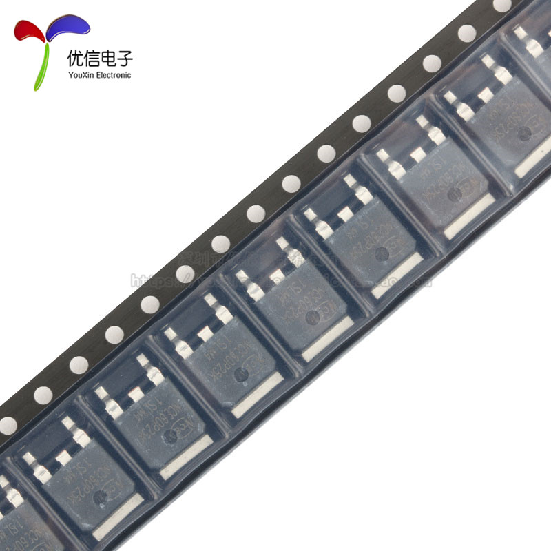 原装正品 NCE60P25K TO-252-2 -60V/-25A P沟道 MOS场效应管