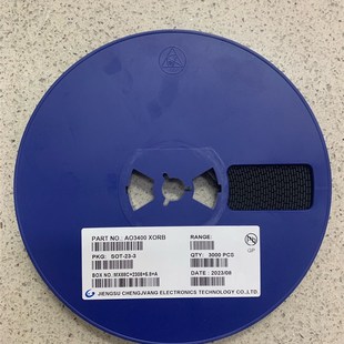 AO3400 丝印XORB SOT-23-3 大体积5.8A MOS场效应三极管 可直拍