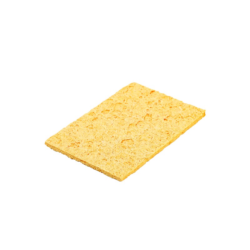 高温清洁海绵 电烙铁海绵  焊接除锡清洁海绵(10个/包)
