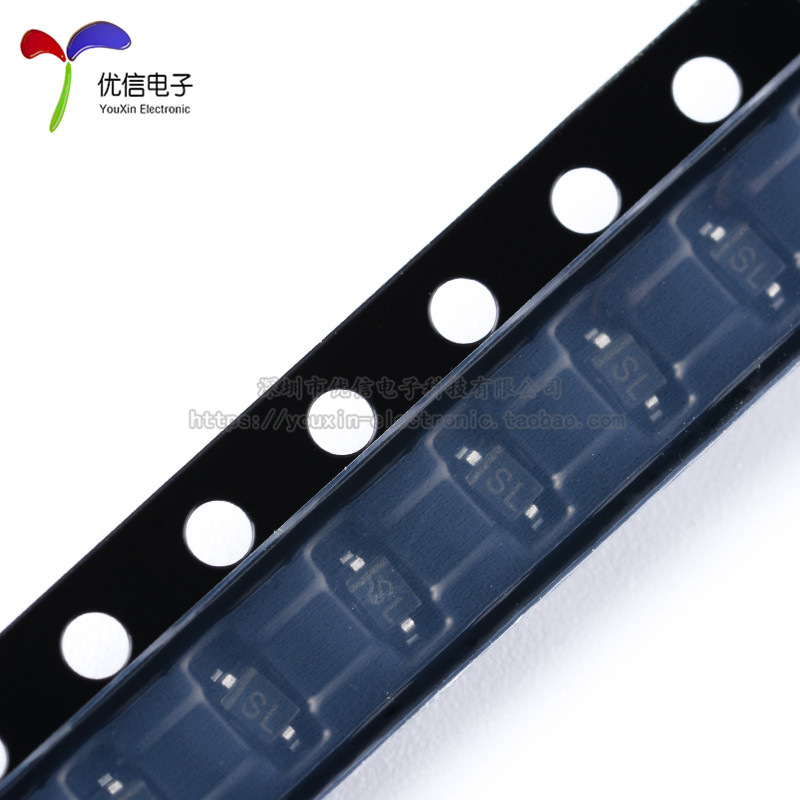原装正品 B5819WS 丝印SL SOD-323 40V/1A 肖特基二极管(10只)