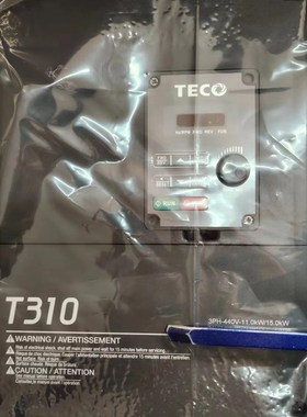 东元变频器T310-4001/2/3/5/8/10/15/20/25/30/4050-H3C 380V原装