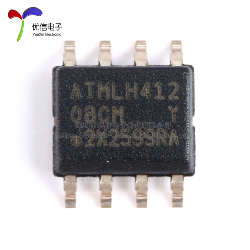 原装正品  贴片 AT24C08C-SSHM-T 芯片 存储器 EEPROM I2C SOP-8