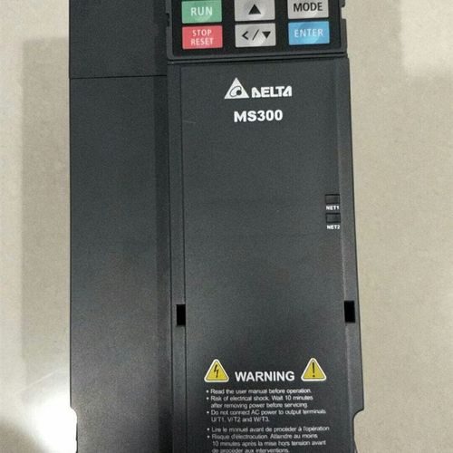 台达变频器VFD4A2MS43ANSAA中达电通三相380v 1.5kw全新原装正品