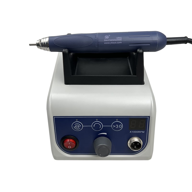 钧天泰9万HP65无刷电子打磨雕刻机牙机HP81A玉雕打胚核雕木雕机