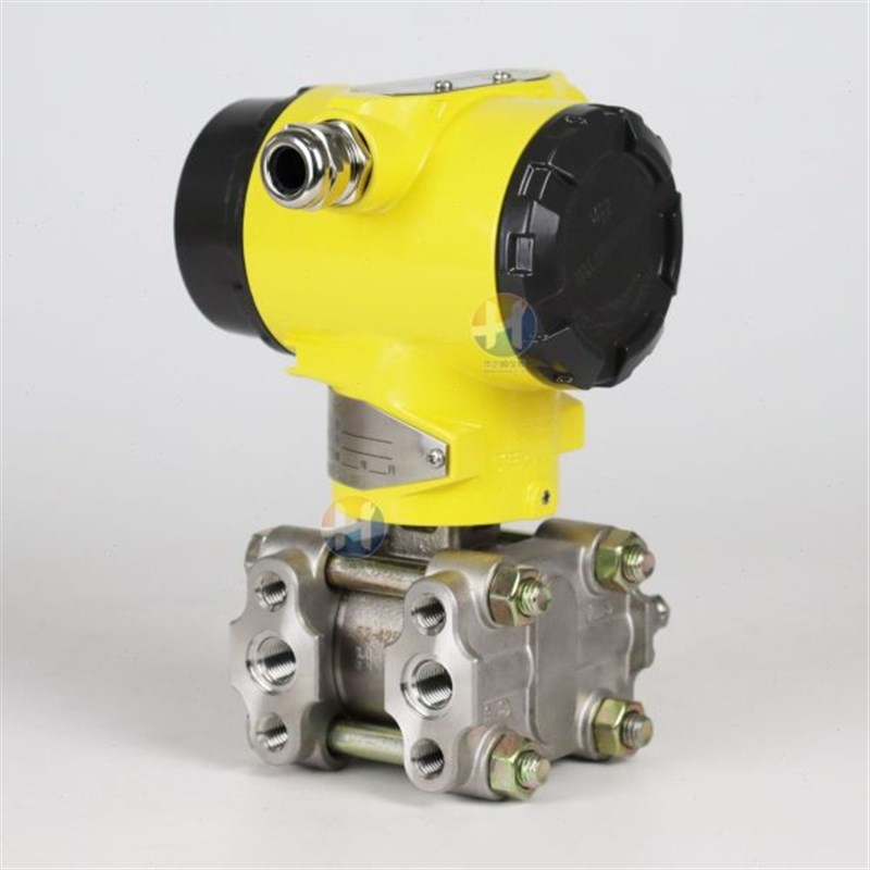 1688双法兰液位计变送器 316L膜片隔膜智能4-20MA远传差压变送器