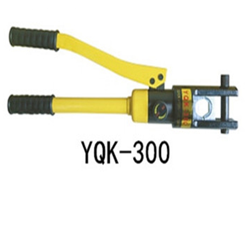 锻打YQK-70C/120/240300A多功能手动液压钳 铜鼻端子压线钳压接钳