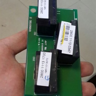 B和VFD 75KW G互感器板霍尔传感器37 速发台达变频器VFD