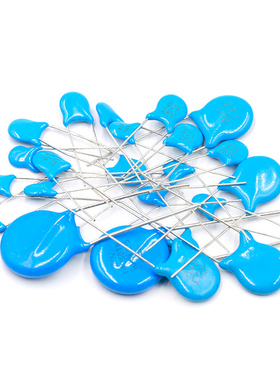 高压瓷片电容器1/2kv/1000v/2000v/103 10nF 102 1nF 2.2 安规 Y