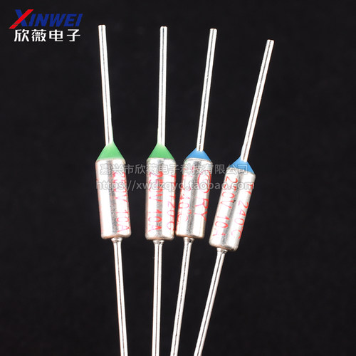RY电饭煲压力锅金属温度保险管丝热敏电阻二极管温控传感器10A250