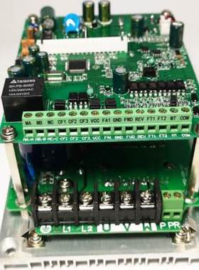 极速台工爱德利220V075KW变频器AS2107电机调速仪IPM流水线调速开