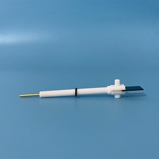 JJ110铂片电极夹 聚四氟Pt工作电极夹导电性佳耐强酸碱款