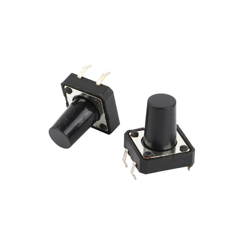 12*12*13按键 轻触开关 进口弹片(10个/包) 赛宝