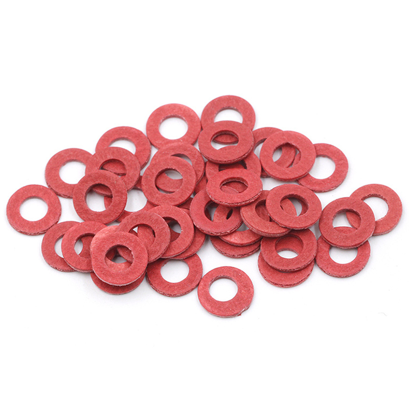 M4 绝缘垫片 (内径4MM外缘8MM) 1.0MM厚 (100只)