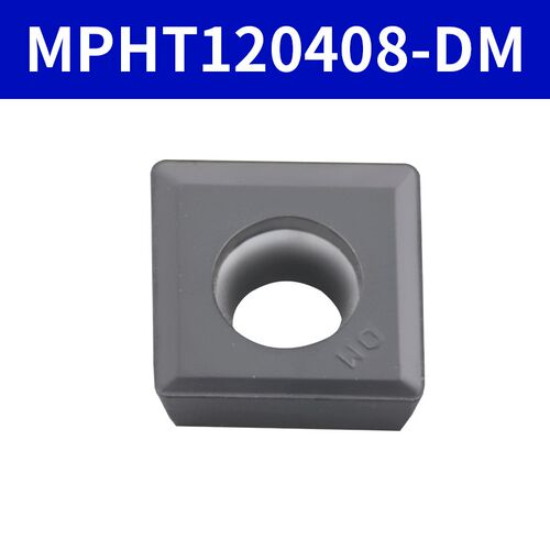 高标三面刃数控铣刀片MPHT120408 080305 060304-DM YBG302 铣削