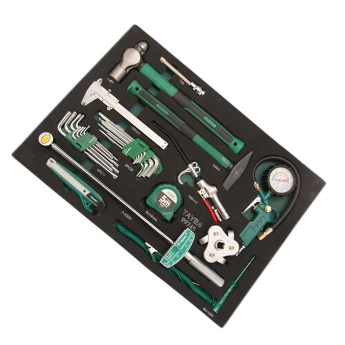 TAYES/台益斯405件汽修工具车套筒扳手组套汽车维修设备工具套装