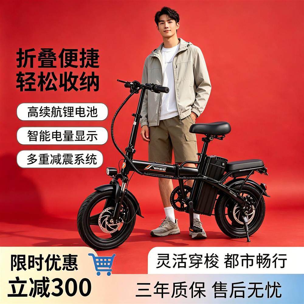 新款折叠电动滑板车代驾电动车