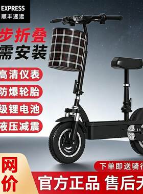 迷你新款小型海豚智能自行电动车