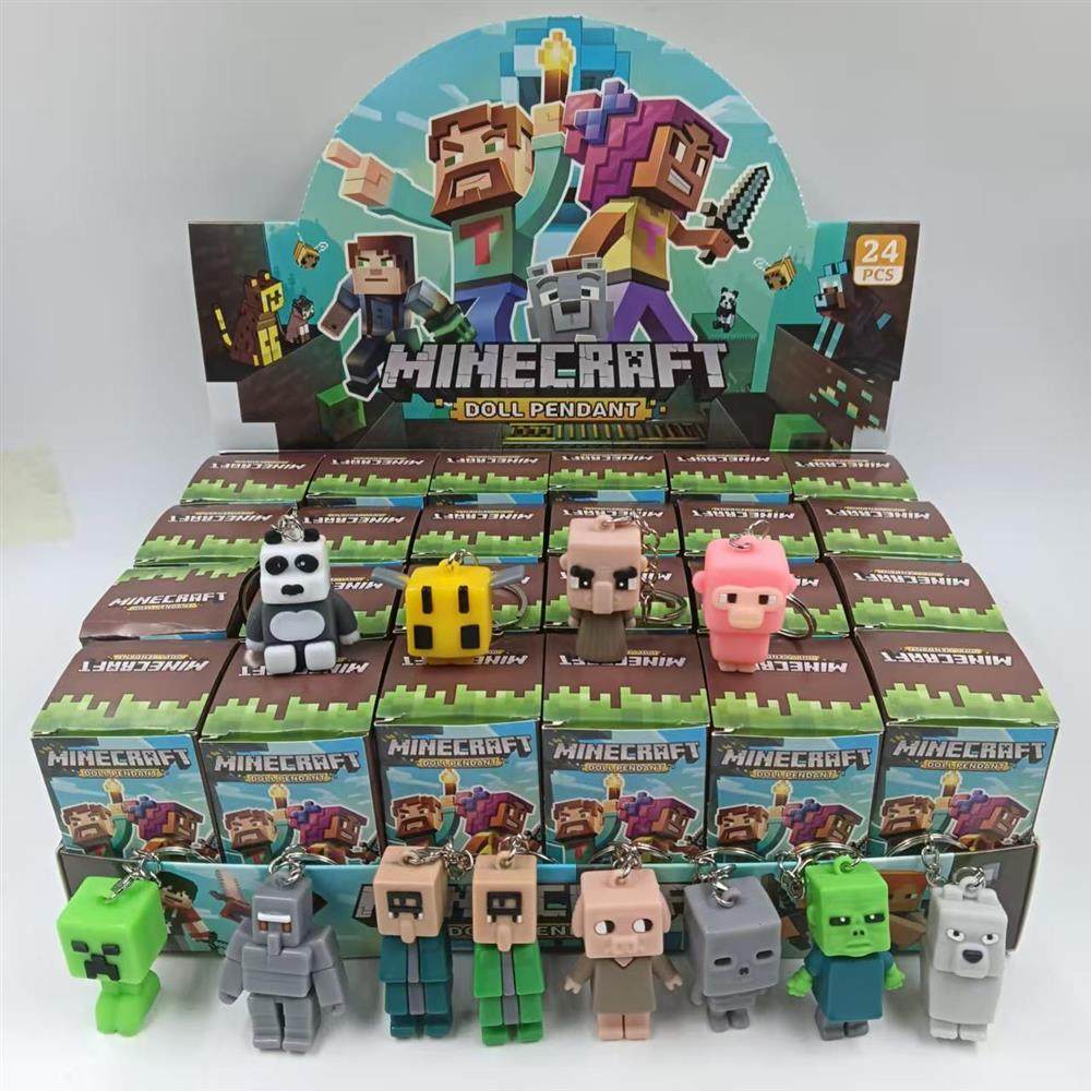 2026新款洞洞乐盲盒我的世界动漫潮玩套餐挂件网红儿童生日送礼xx,模玩/动漫/周边/娃圈三坑/桌游,潮玩盲盒,淘宝优惠券,粉丝福利购,淘宝优惠卷