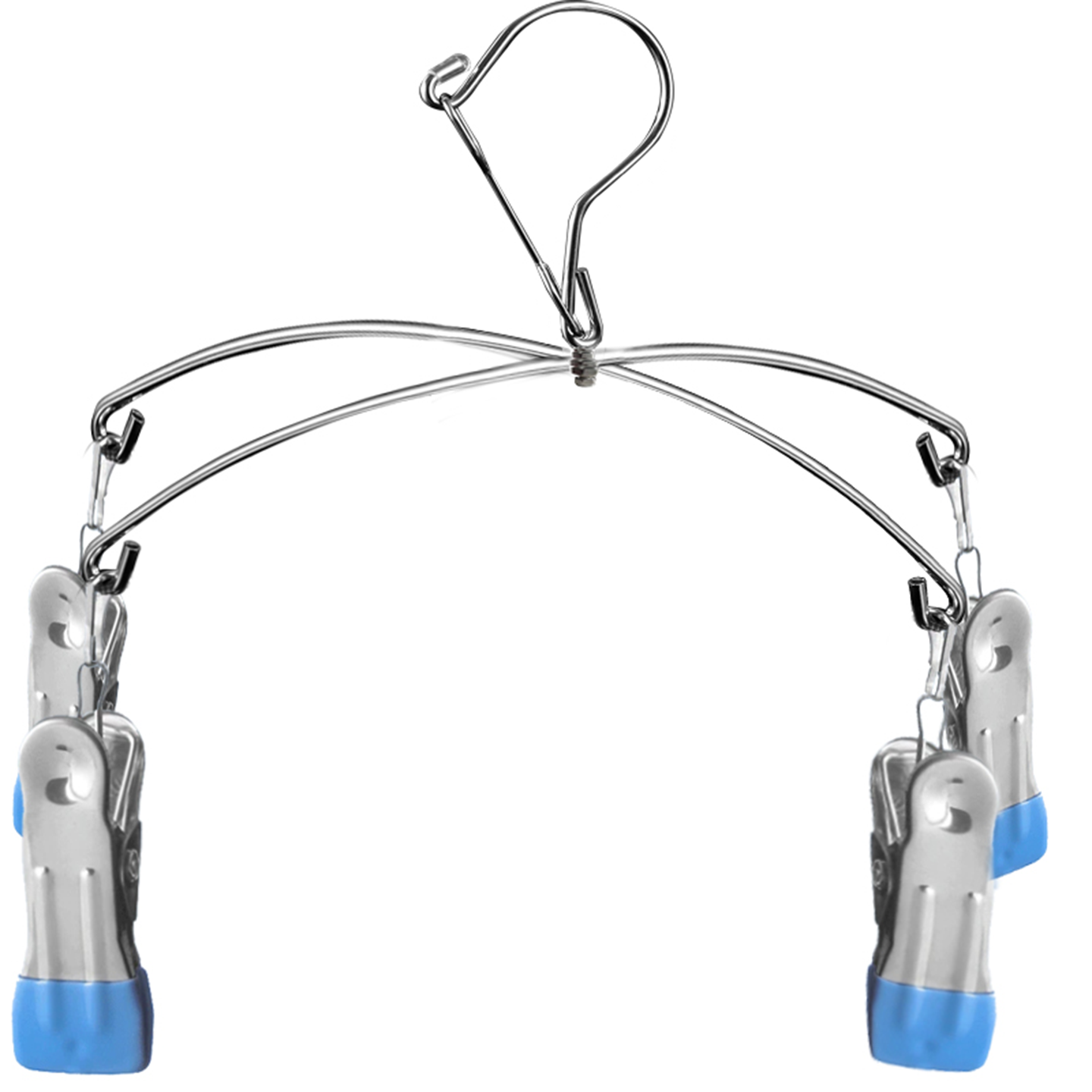 折叠十字4夹防滑强力裤架