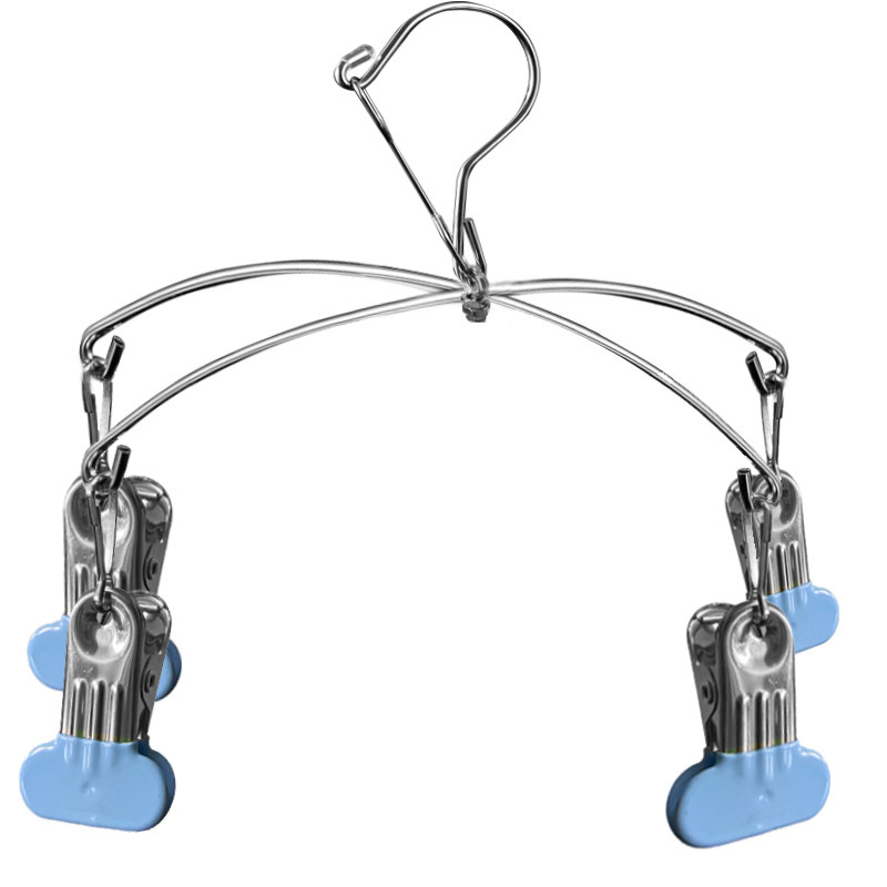 加强防滑裤夹可折叠强力夹