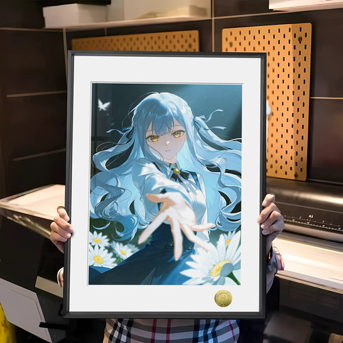 BanG Dream!键盘手丰川祥子AVE mujica高松灯周边装饰画