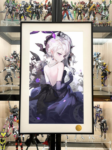 星空《空崎日奈》蔚蓝档案碧蓝档案装饰画