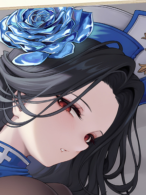 星空《梅登》胜利女神：妮姬NIKKE装饰画