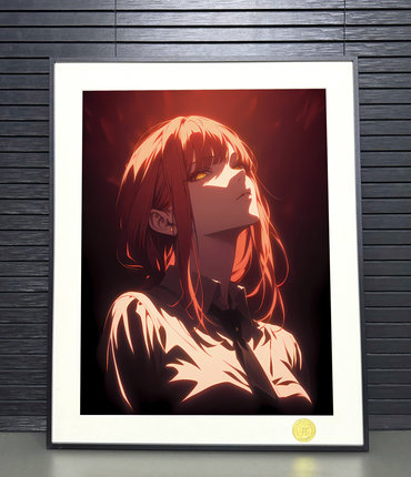 《玛奇玛》电锯人链锯人Chainsaw Man  Makima装饰画