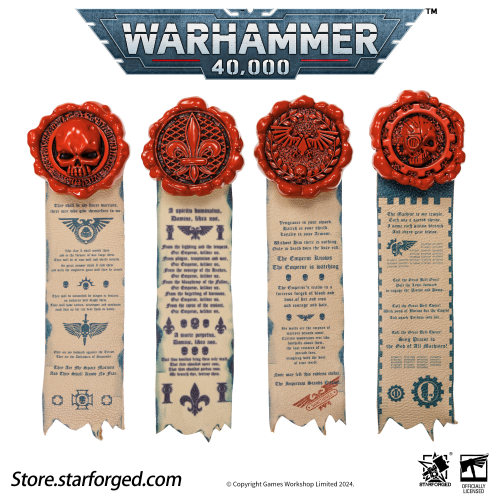 星辰铸造战锤40k机械神教纯洁印