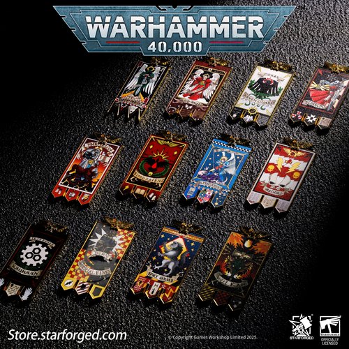 星辰铸造战锤40K星际战士冰箱贴