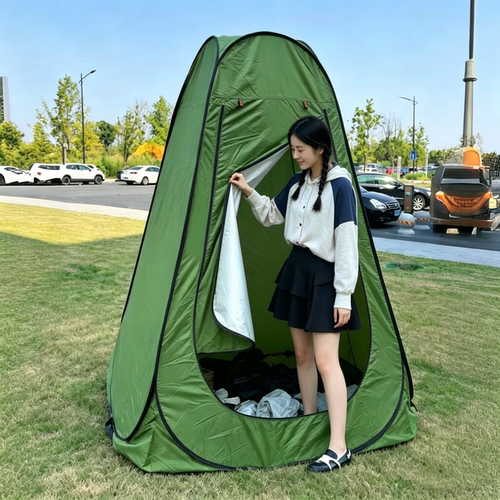 露营厕所换衣洗澡帐篷