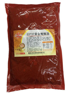 盘中味正味53737黄金酸辣汤金汤肥牛米线火锅酸菜鱼冒菜面条汤底